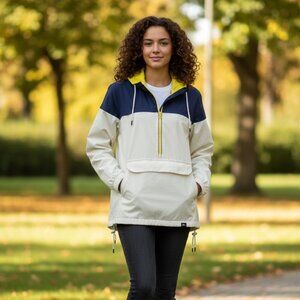 New Balance for J. Crew Essential Windbreaker - Size Medium